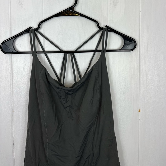 Athleta Cortes One Piece Strappy Back Swimsuit Sz M - Picture 3 of 14